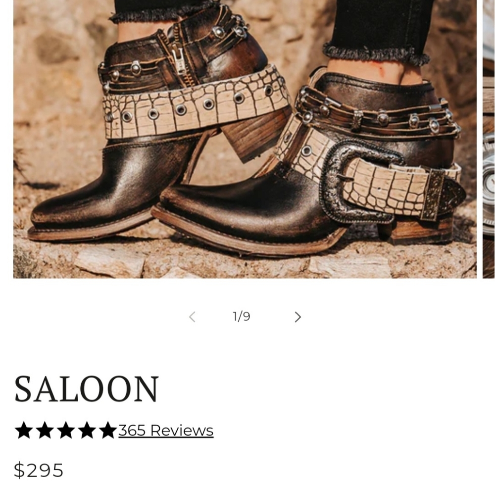 Freebird boots